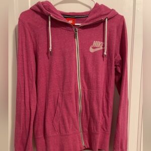 Nike zip up sweater jacket